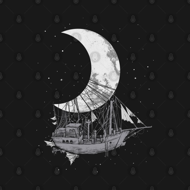 Moon Ship by carbine