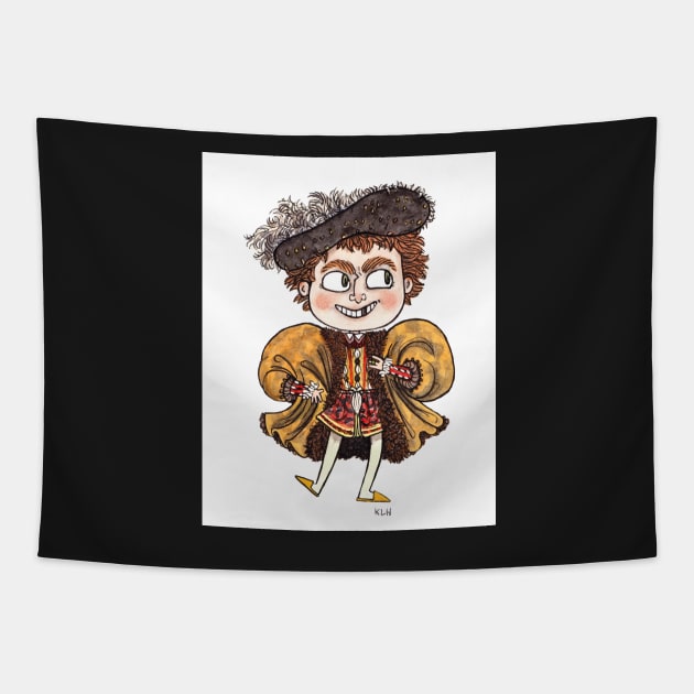 Tudor Arthur 02 Tapestry by sadnettles