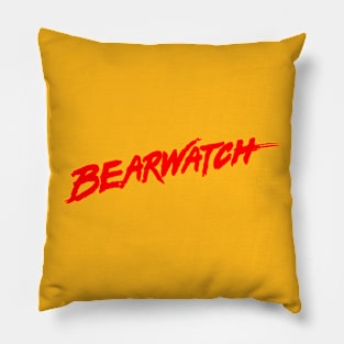 Bearwatch Pillow