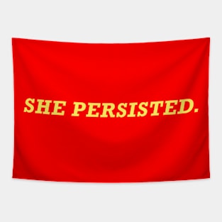 She Persisted Tapestry