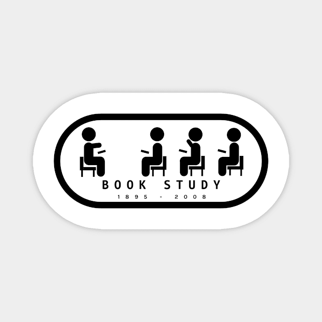 Book study Magnet by O-Five Productions