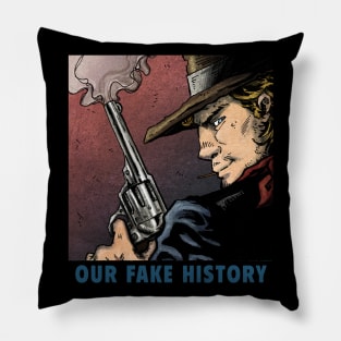 Billy the Kid Pillow