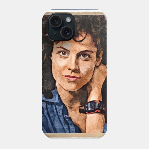 Icon Series - Ripley Splash Paint Phone Case by OrionLodubyal