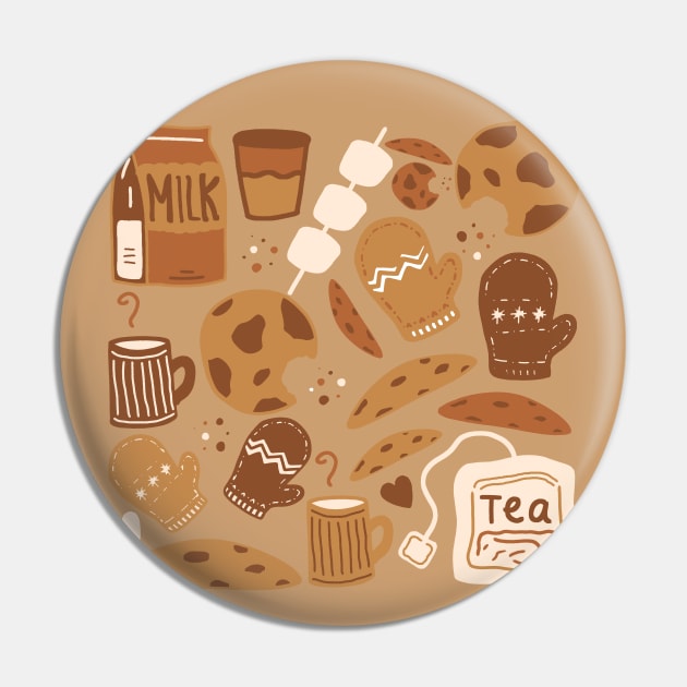 Holiday Comfort Cookies and Hot Drinks Pin by aaalou