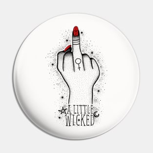 Wicked Pin