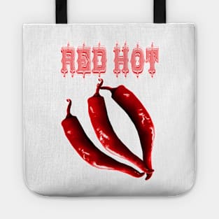 Hot Chili Spicy Food Expert Tote