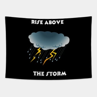 Rise Above the Storm Tapestry