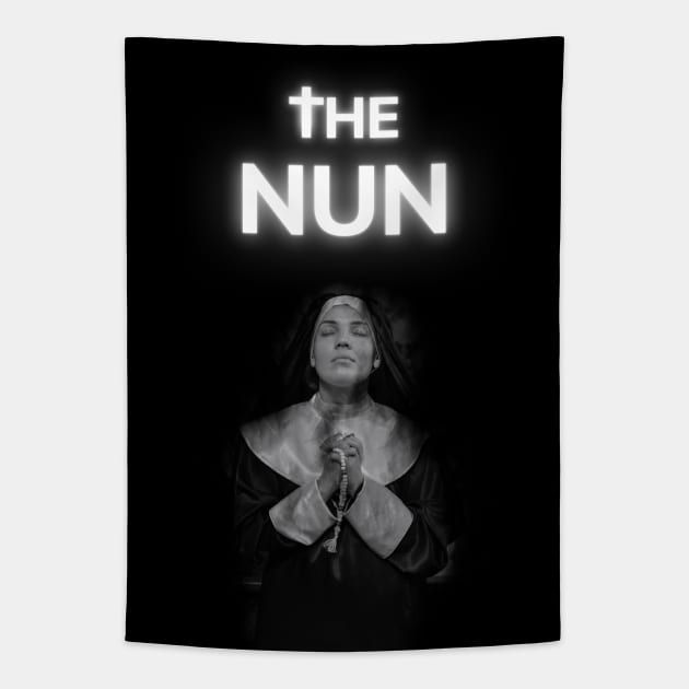 The Nun Tapestry by Grace Debussy