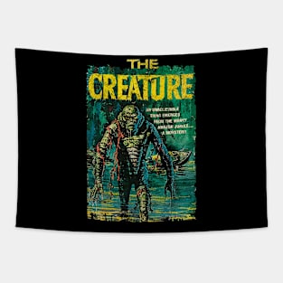 The Creature // Movie Retro Tapestry