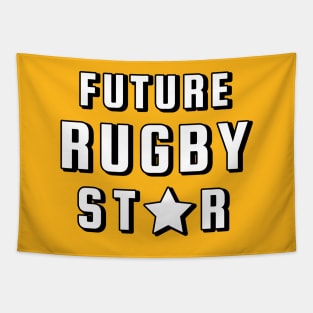 Future Rugby Star Tapestry