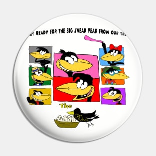 The Crows Nest Pin
