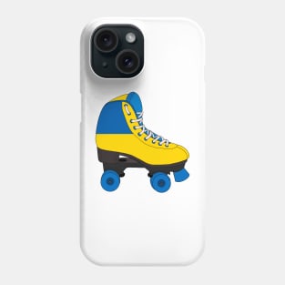 Roller Skating Ukraine Phone Case