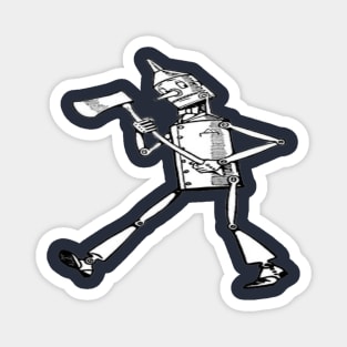 Tin Man Strut Magnet