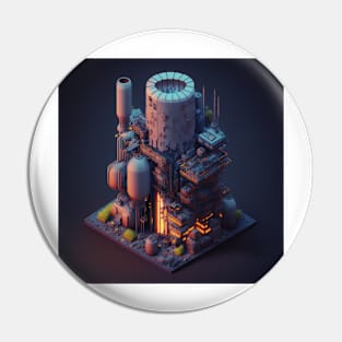 My small worlds : Nuclear reactor Pin