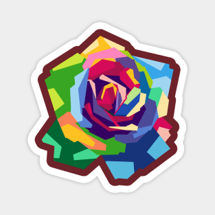 Amazing Rose Magnet