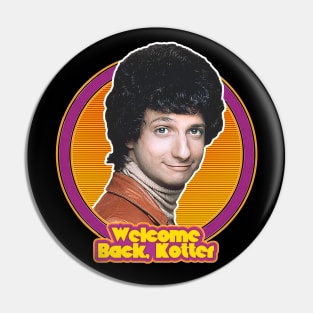 Welcome Back, Kotter / Retro 1970s TV Design Pin