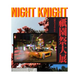 Night Knight Drift Veilside RX7 T-Shirt