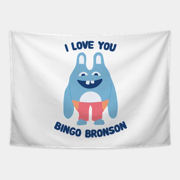 Bingo Bronson Tapestry by FlashmanBiscuit