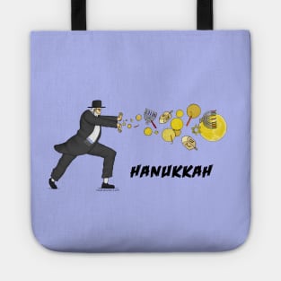 Hanukkah Hadouken Tote