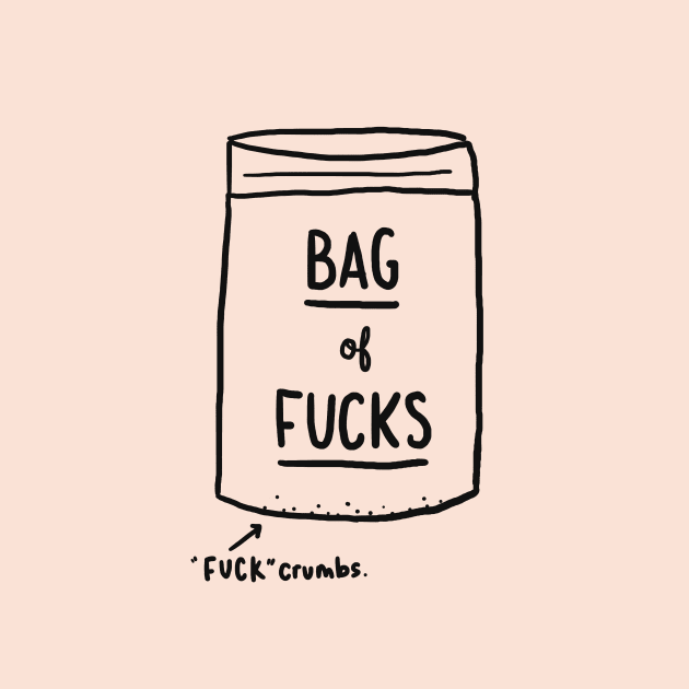 IDGAF by VictoriaBlackDesigns