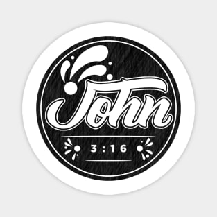 John 3 16 Magnet