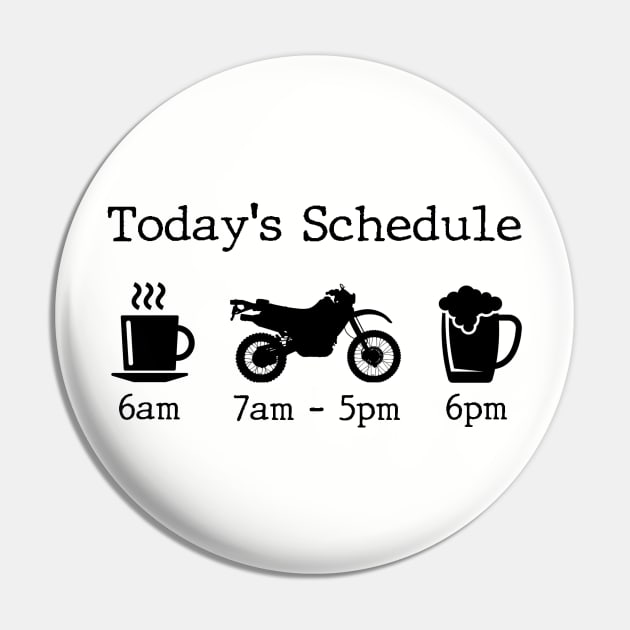 Today's Schedule Pin by TripleTreeAdv