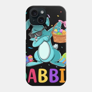 Dabbit Dabbing Easter Egg Basket Bunny Phone Case