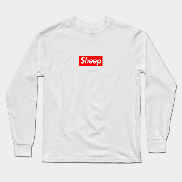 supreme sheep shirt
