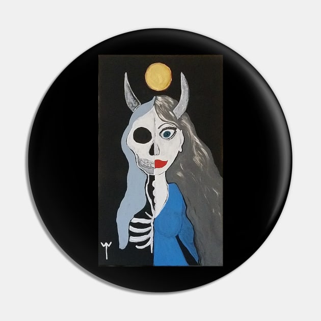 Hel Pin by Cosmic Witch 