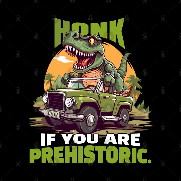 Honk if you’re prehistoric. by mksjr