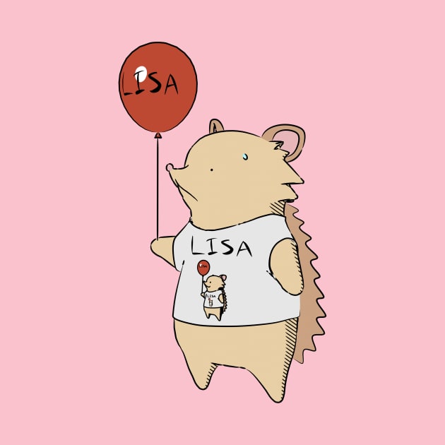 Lisa by naturalhabitatshorts