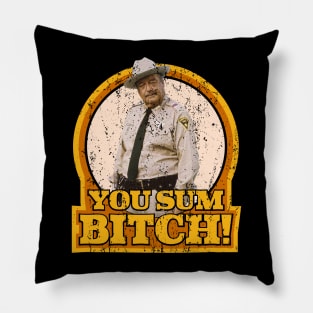 You Sumbitch - Vintage Style Pillow