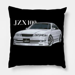 jzx100 adam lz vertex jdm drift sedan Pillow