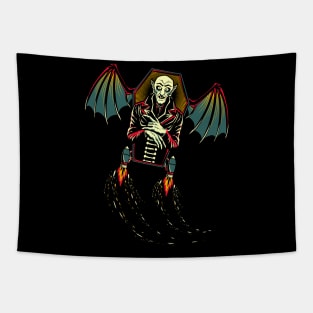 Night Patrol Tapestry