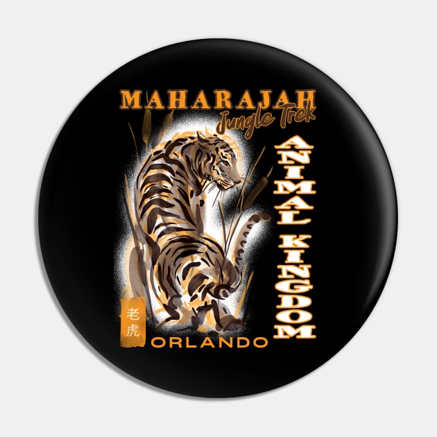 Maharajah Jungle Trek Orlando Florida Animal Kingdom Pin by Joaddo