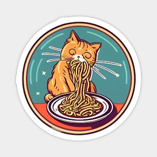 Just Slurpin' Noodles Magnet