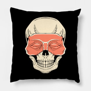 Blind Skull Pillow