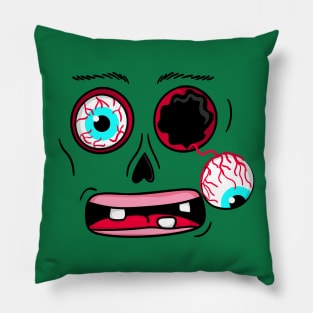 Zombie face Pillow