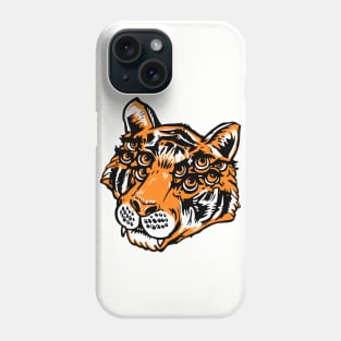 Eyes of the Tiger Phone Case