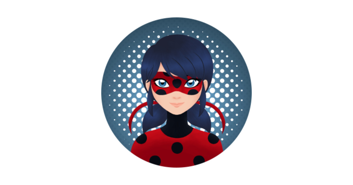 miraculous ladybug miraculous sticker teepublic