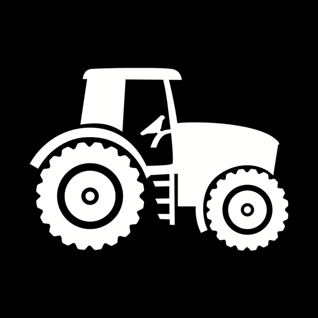 Tractor by Designzz