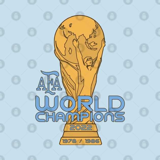 Argentina World Champions by Nagorniak