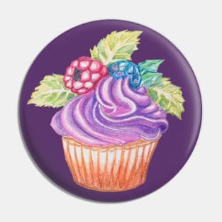 delicious cake Pin