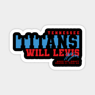 Will Levis Magnet