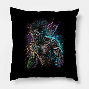 The Cursed of Werewolf - Wolfman Pillow