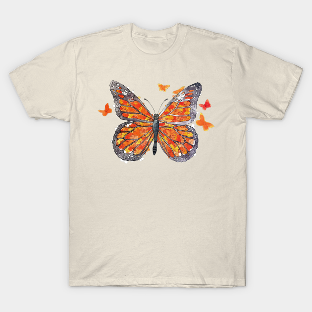 Monarch - Butterfly - T-Shirt | TeePublic