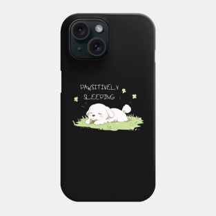 Pawsitively Sleeping Pup Phone Case