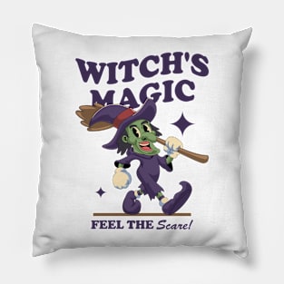 Funny Witcher Halloween Pillow