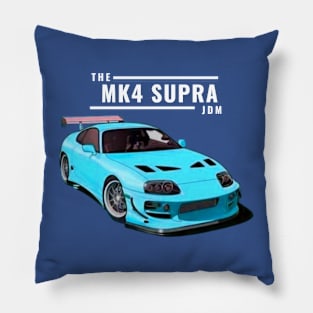 Mk4 Supra Jdm Pillow