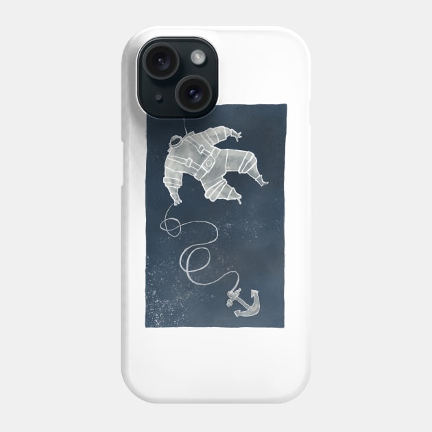 Astronaut ahoy! Phone Case by jurjenbertens